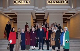 Trabzon Kadın kollarından Başkent'te çıkarma