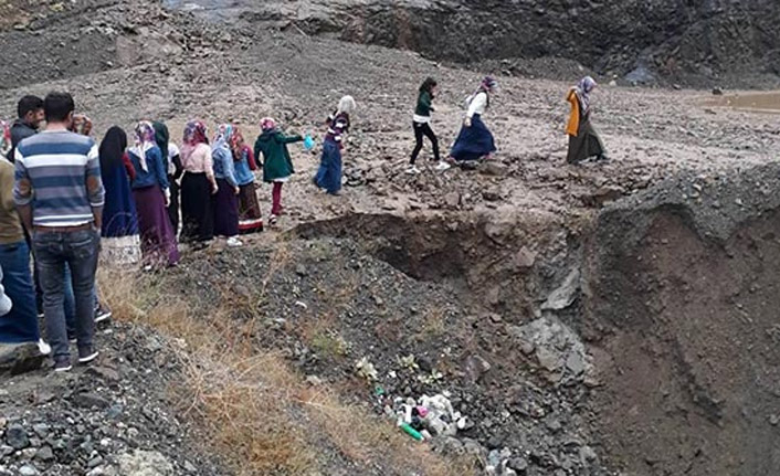 Yolu görenler gözlerine inanamadı