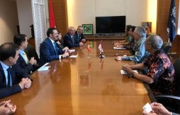 Fındığı o ülkeye tanıttılar