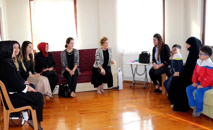 Trabzon'da yaşayan aileye yardım eli