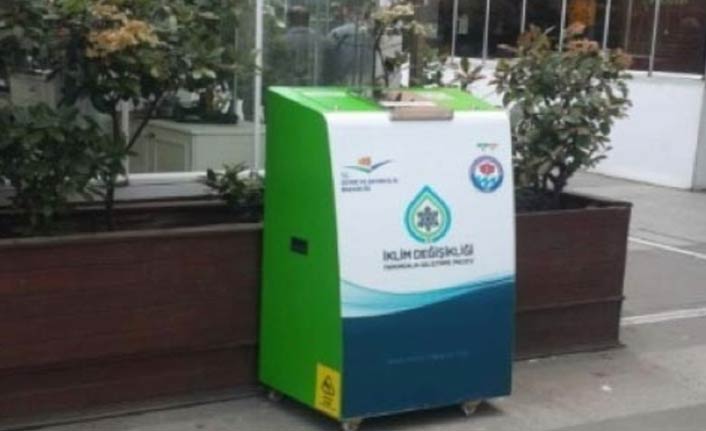 Trabzon'da Sıfır Atık Projesi meyvelerini veriyor