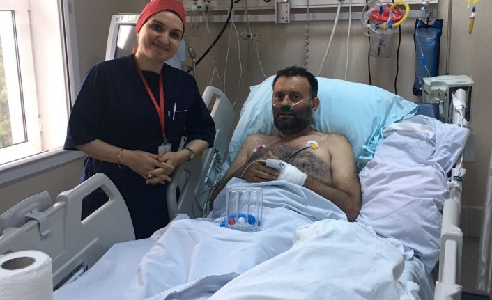 Önemsemediği grip yüzünden canından oluyordu