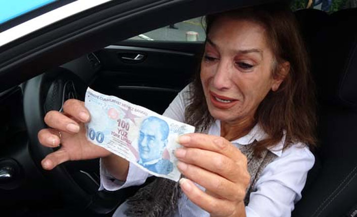Taksici kadın olanları gözyaşları içinde anlattı