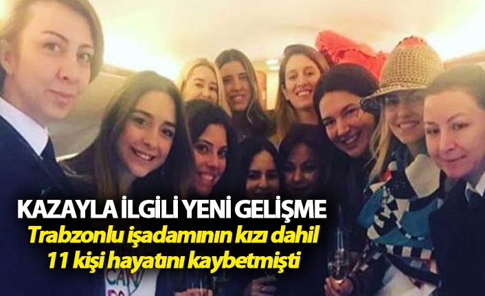 İran'da düşen jet kazasında yeni gelişme