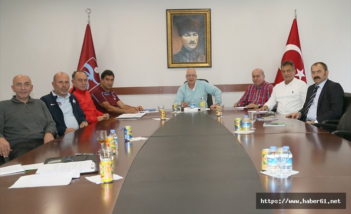 Trabzonspor'da önemli toplantı! Geleceğe dair...