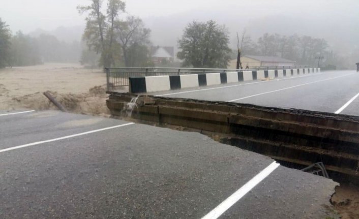 Rusya’nın güneyini sel vurdu