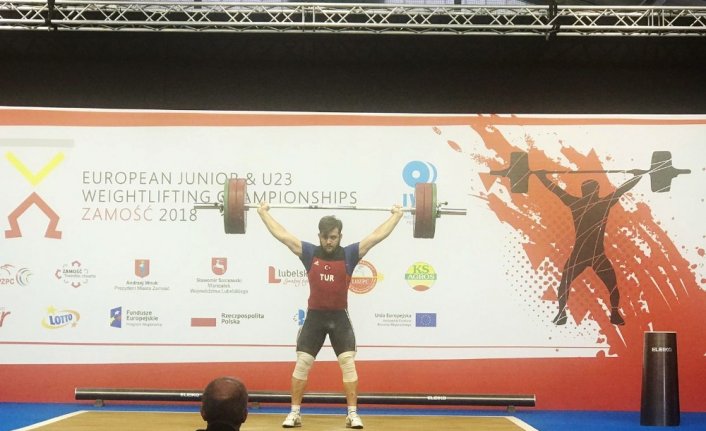 Duygu Aynacı, Avrupa üçüncüsü