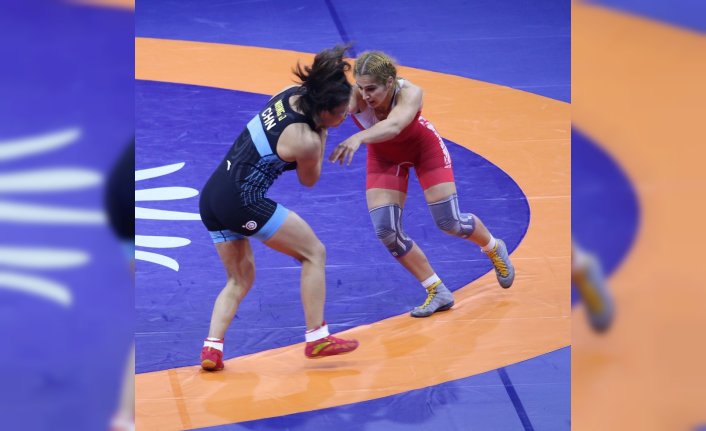 Buse Tosun Dünya üçüncüsü oldu