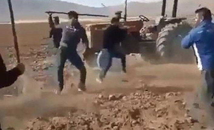 Şanlıurfa'da taşlı sopalı kavga