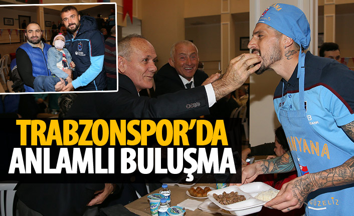 Trabzonspor'da anlamlı buluşma