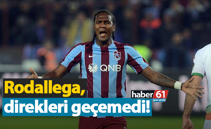 Rodallega direkleri geçemedi!