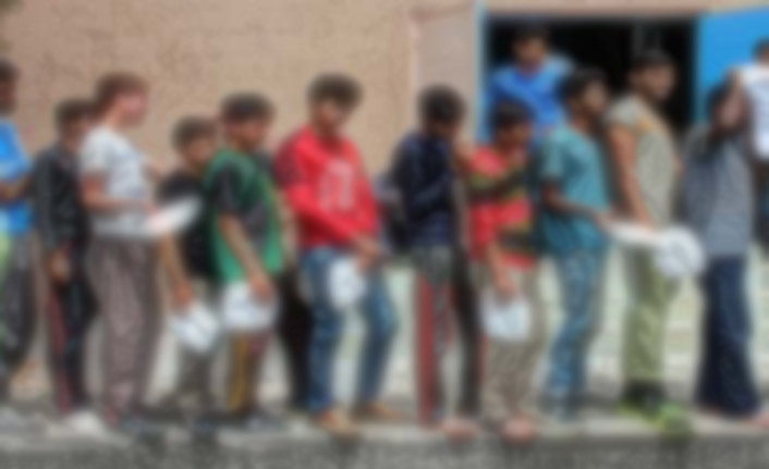 102 kaçak göçmen yakalandı