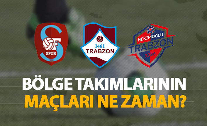 TFF 3. Lig'de 10. hafta! Bölge takımlarının maçları ne zaman?