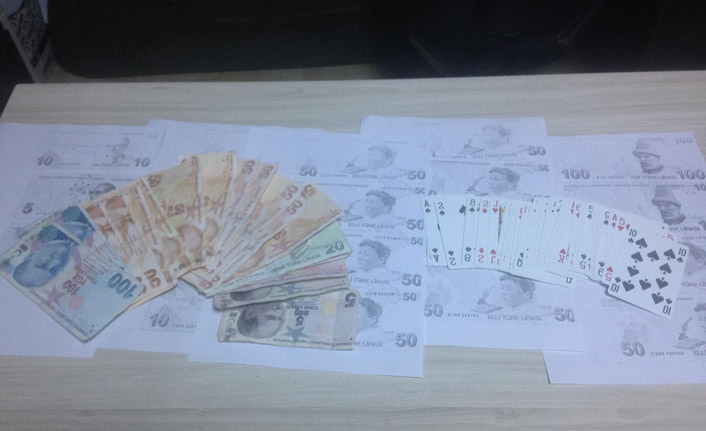 Polisten kumar operasyonu