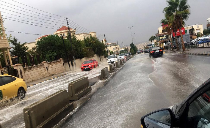 Ürdün'de sel felaketi