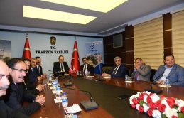 Mardin heyetinden Vali Yavuz'a ziyaret