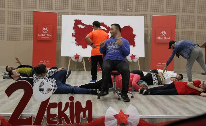 Trabzon'da çok özel bir oyun