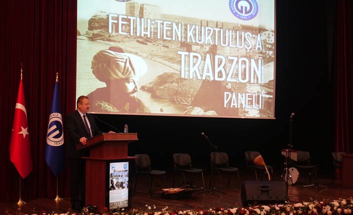"Fetihten Kurtuluşa Trabzon" paneli