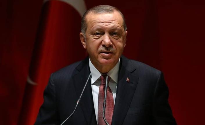 Cumhurbaşkanı Erdoğan: "Mezarlarını kazıyorlar"