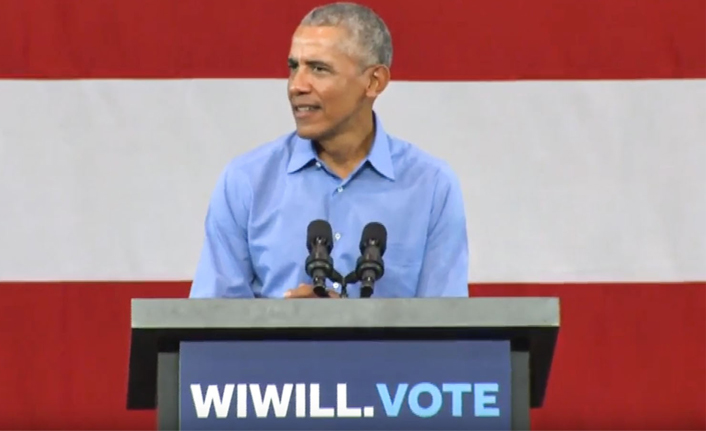 Obama: Demokrasinin en büyük düşmanı umursamaz insanlardır!