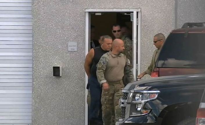 ABD'yi korkutan bombacı yakalandı!