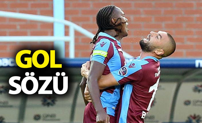 Burak ve Rodallega'dan gol sözü