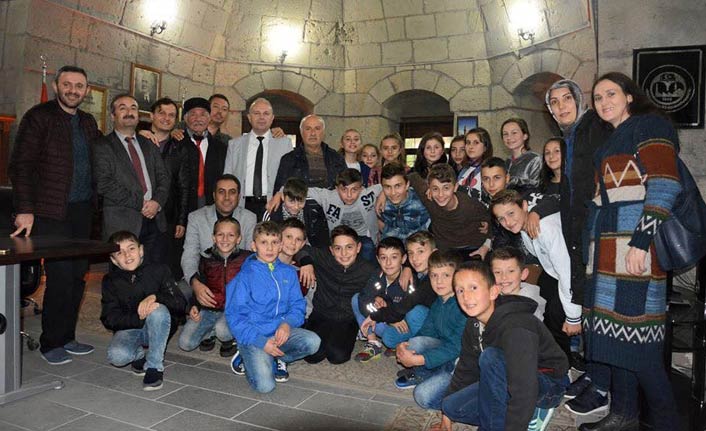 Trabzon'dan Güroymak'a dostluk kervanı