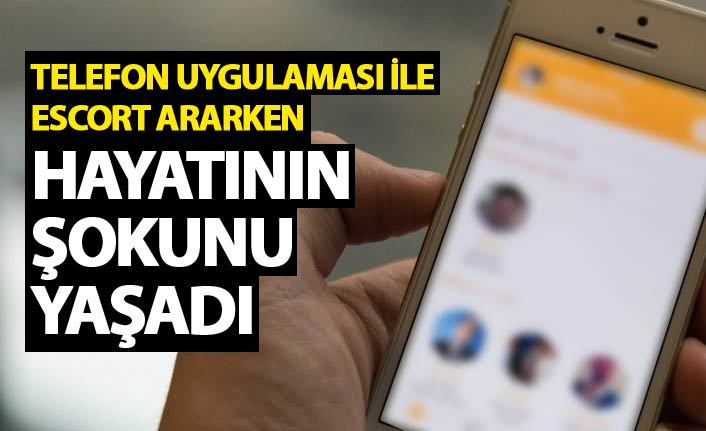 Trabzon'da hayat kadını ararken hayatının şokunu yaşadı