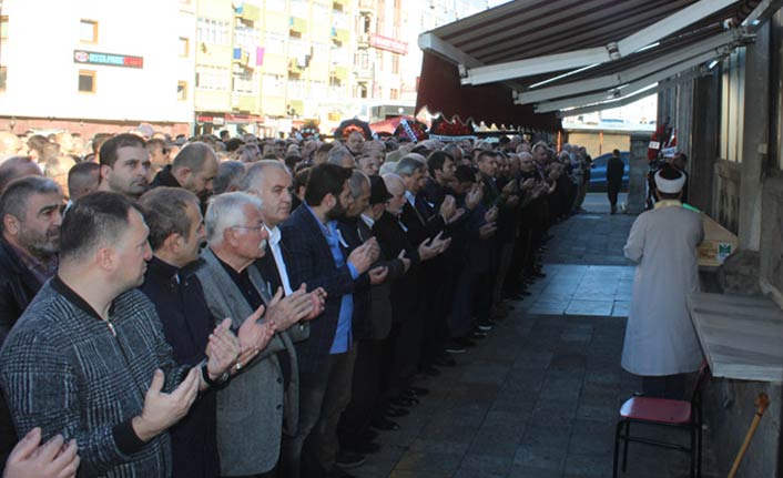 Alaattin Bahadır son yolculuğuna uğurlandı