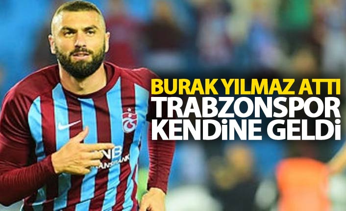 Burak Yılmaz golünü attı