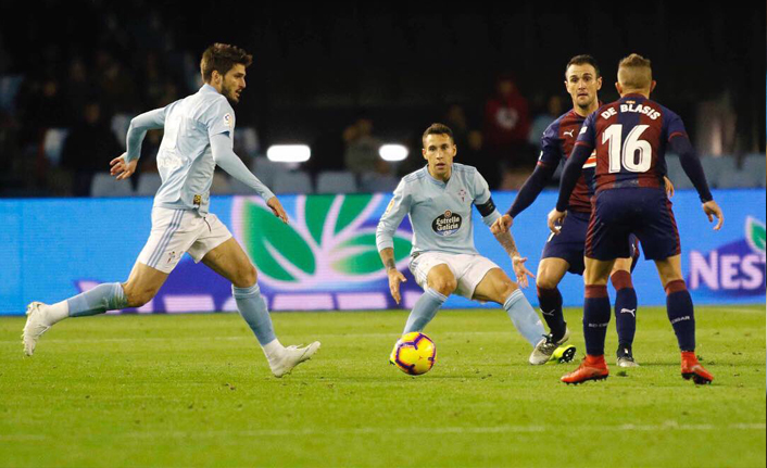 Okay'lı Celta Vigo şov yaptı!