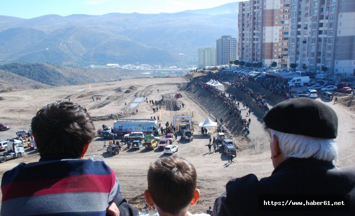 Off road' büyük ilgi