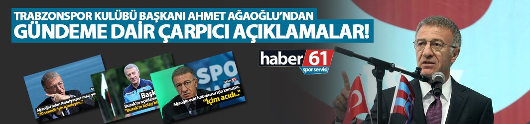 Ahmet Ağaoğlu'ndan gündeme dair çarpıcı açıklamalar!