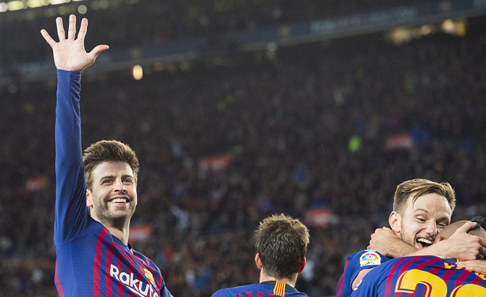 Barcelona'dan tarihi maç: 5-1