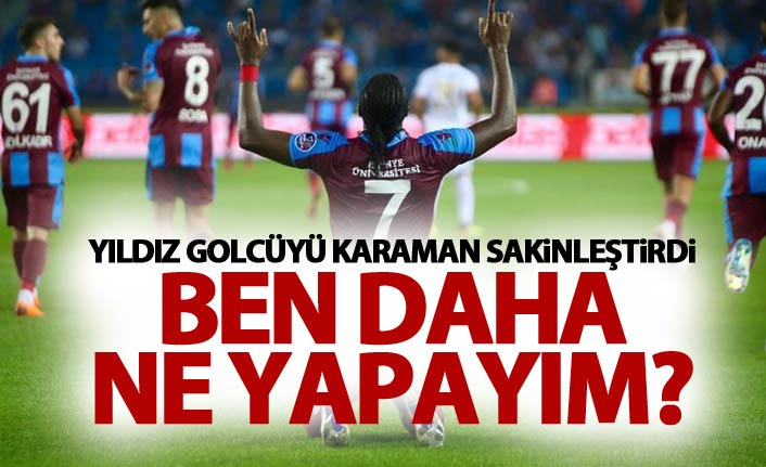 Rodallega şanssızlığına isyan etti