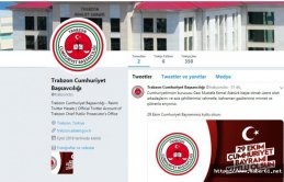 Trabzon Cumhuriyet Başsavcılığı Cumhuriyet Bayramı Mesajı