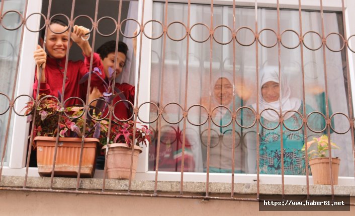 Savaştan kaçan Suriyeli ailenin dönüş hayali