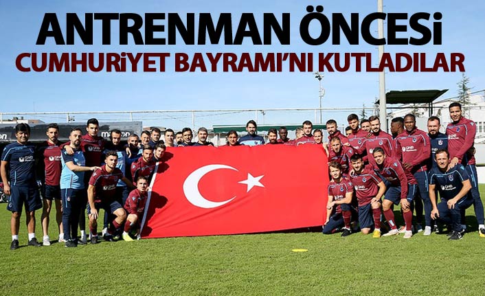 Trabzonspor'dan Cumhuriyet Bayramı Kutlaması