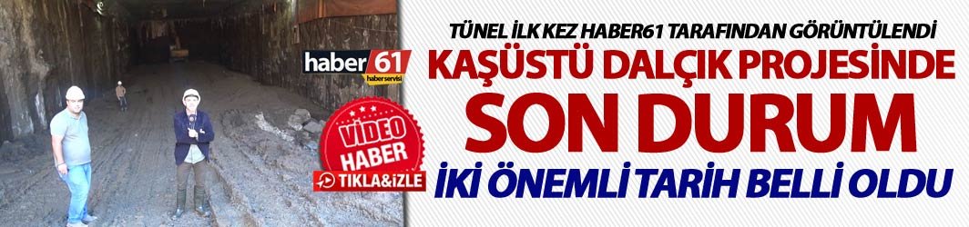 Kaşüstü Dalçık projesinde iki önemli tarih