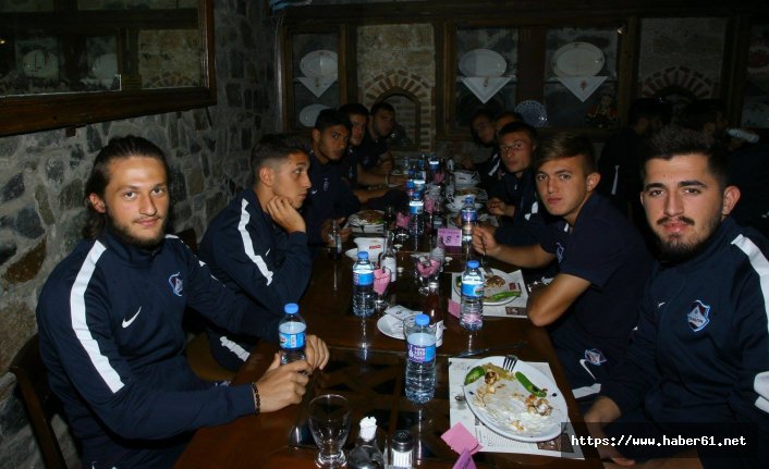 Bursa’da 1461 Trabzon’a moral yemeği