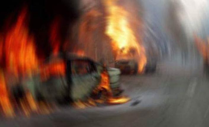 Patlama: En az iki yaralı