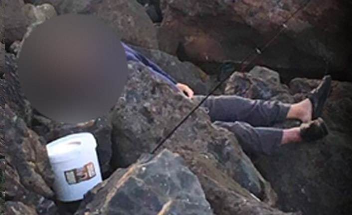 Arsin’de deniz kenarında erkek cesedi bulundu