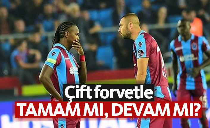Trabzonspor'da sistem değişecek mi?