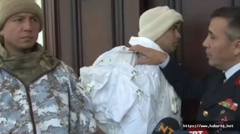 Komutan hepsini tek tek anlattı