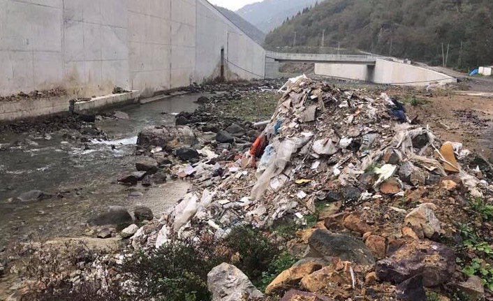 "Ben bir Maçka deresiyim"