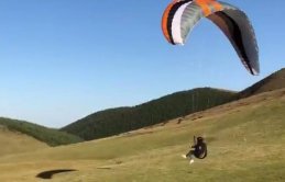 Trabzon'da Üniversiteliler uçuyor!