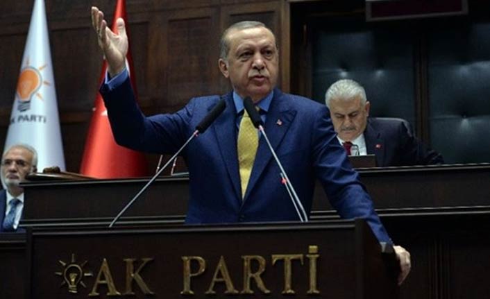 Cumhurbaşkanı Erdoğan: "Tepesine bineceğiz"