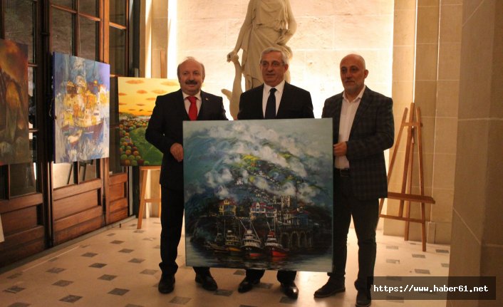 Trabzonlu sanatçılardan Paris çıkarması