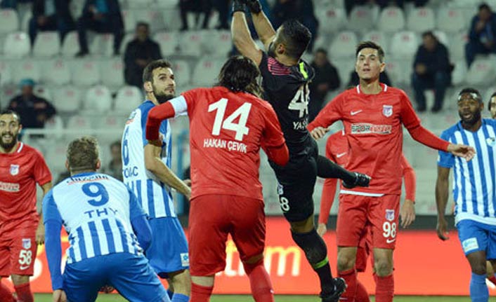 Keçiörengücü Erzurumspor'u saf dışı ıraktı