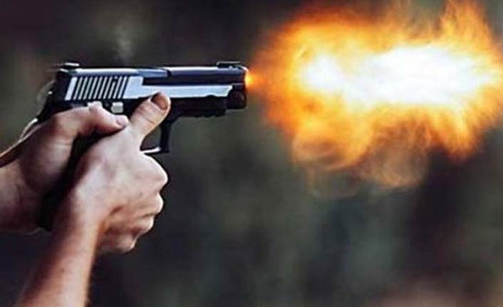 Husumetlisine kurşun yağdırdı: 1 yaralı